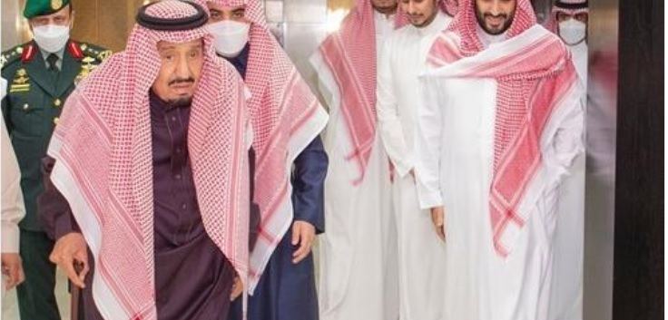 العاهل السعودي الملك سلمان بن عبد العزيز يدخل المستشفى
