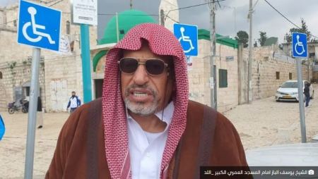 الشيخ يوسف الباز يقرر تعليق اضرابه عن الطعام