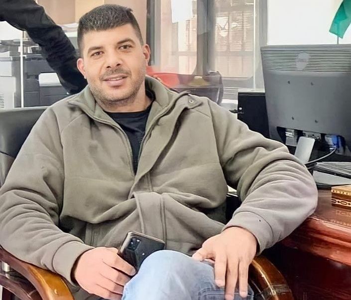 استشهاد داود الزبيدي في مستشفى 