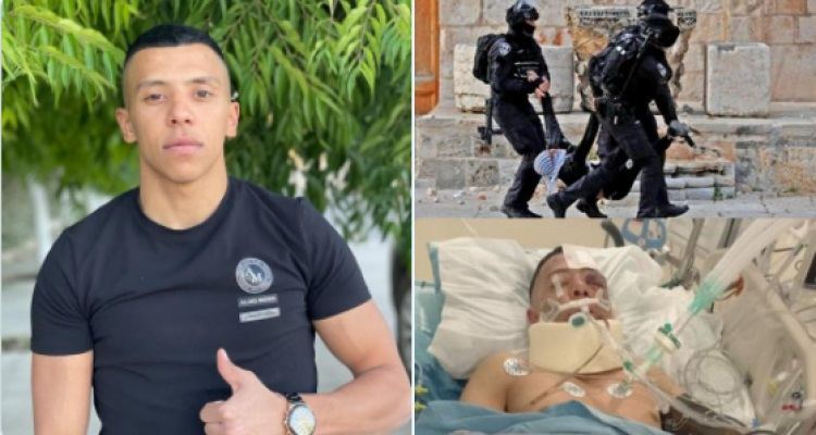 الاحتلال يسلم جثمان الشهيد وليد الشريف في الشيخ جراح اليوم الاثنين