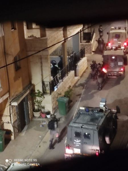 قوات الاحتلال تعتقل شابين من برطعة
