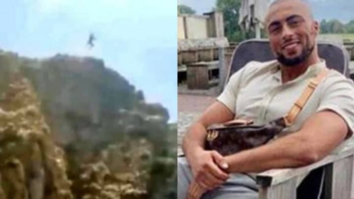 وفاة مأساوية لـ لاعب مغربي ... زوجته توثق اللحظة