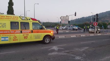 مصرع فتاة من شفاعمرو بحادث سير