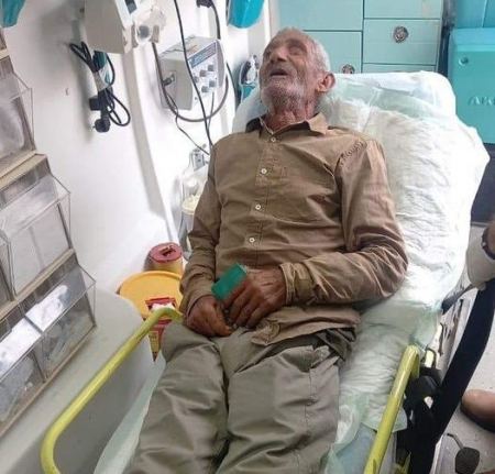 جنين : مستوطن يدهس مسناً في يعبد
