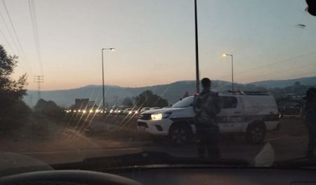 اصابة خطيرة بجريمة بإطلاق نار قرب محطة شرطة وادي عارة