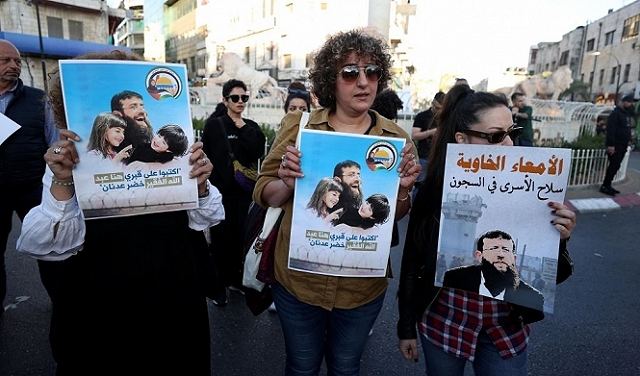 الأسرى الإداريون لدى الاحتلال يستعدون لإضراب مفتوح عن الطعام