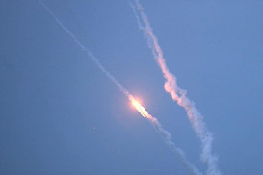 صفارات الإنذار تدوي في محيط غلاف غزة