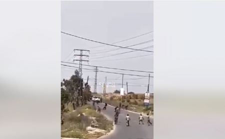 إصابة شاب اطلق عليه مستوطن النار شرق رام الله