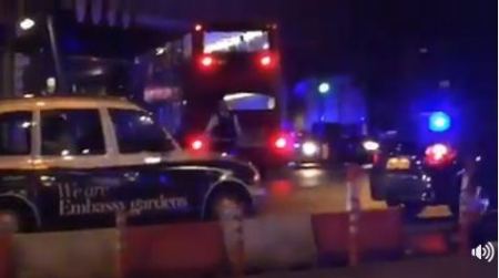 حادثة دهس على جسر لندن في بريطانيا