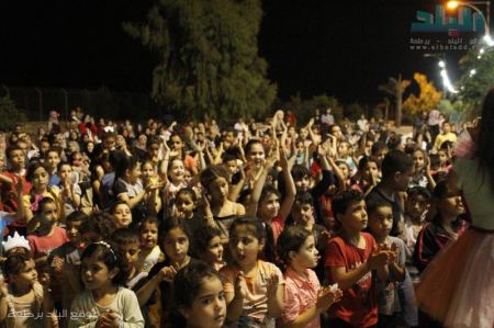 برطعة | فعاليات ترفيهية للاطفال في منتزه الجمعية