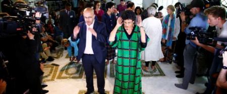 تركيا الدولة الوحيدة التي عقَّبت على افتتاح مسجد بألمانيا تؤم فيه المرأة المصلين