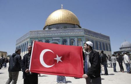 اسرائيل منزعجة من تركيا بسبب ضخ ملايين الدولارات لدعم القدس
