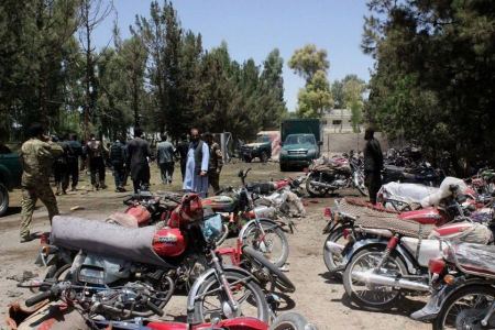 أفغانستان ... 20 قتيلا على الاقل وعشرات الجرحى في تفجير أمام بنك