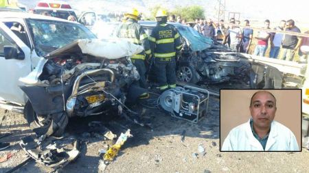 مصرع صالح أبو الهيجاء من كوكب واصابة آخرين بحادث سير قرب كفر مندا