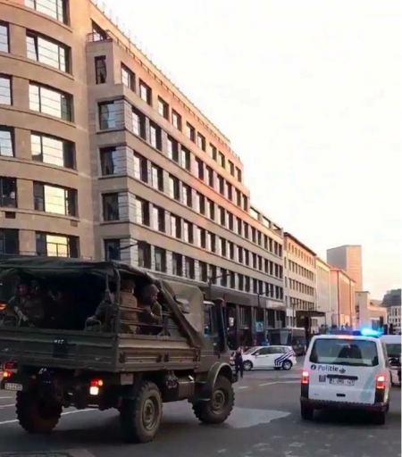 بلجيكيا ... إحباط تفجير انتحاري بمحطة القطارات المركزية في العاصمة 