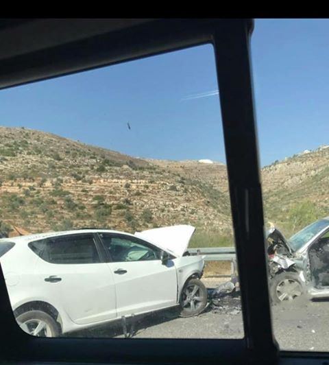 مصرع سيدة بحادث سير بين رام الله ونابلس