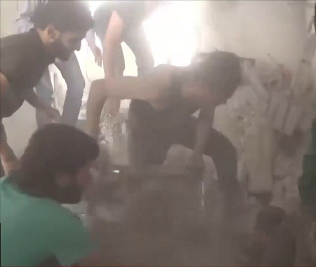 عشرات القتلى في مجزرة بمدينة دبلان في ريف دير الزور