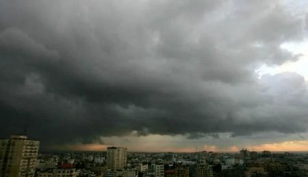 الجو غائم جزئياً ودرجات الحرارة أدنى من معدلها السنوي