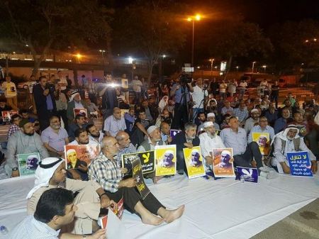 تضامناً مع الشيخ رائد صلاح ... افطار رمضاني من امام محبسه في عسقلان