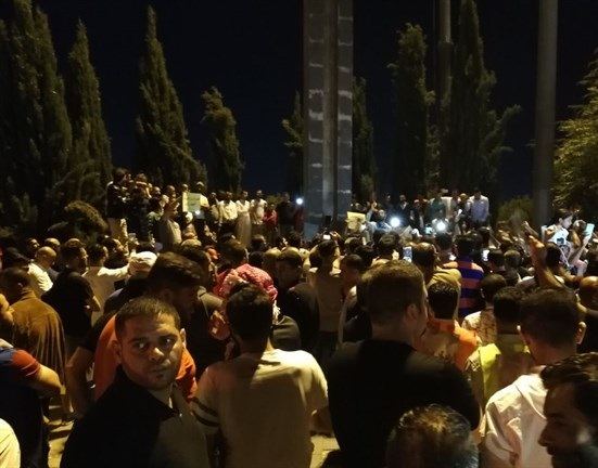 الاردن ... احتجاجات على رفع اسعار المحروقات