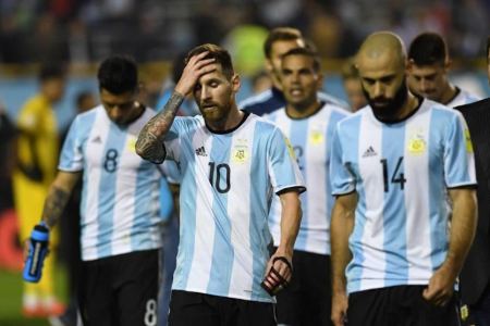 منتخب الارجنتين يلغي مباراته الودية مع اسرائيل