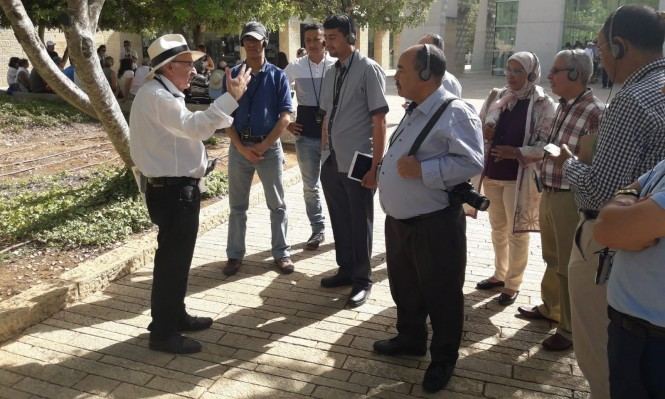 بالتزامن مع دعوات المقاطعة العالمية ... وفد مغربي تطبيعي يزور اسرائيل