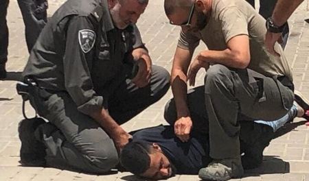 اصابة فتاة يهودية في العفولة بزعم تعرضها للطعن من قبل شاب فلسطيني من جنين