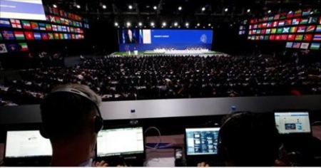فوز ملف الولايات المتحدة والمكسيك وكندا لاستضافة كأس العالم 2026