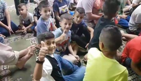 تكبيرات ليلة العيد من مسجد برطعة الكبير 14/6/2018