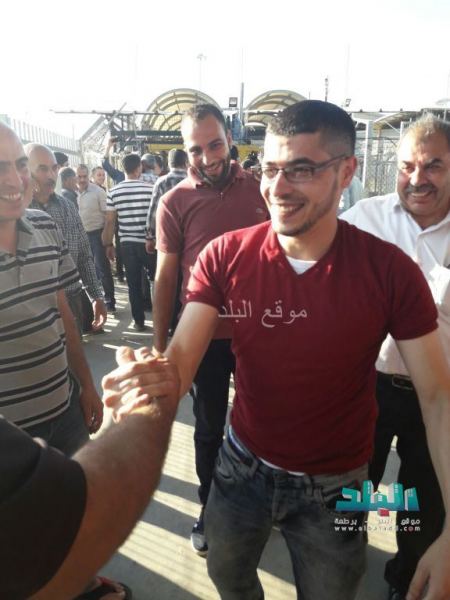 برطعة | الاحتلال يفرج عن الاسير مصطفى يحيى كبها 
