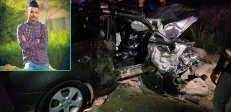 مصرع شاب من طوباس بحادث سير بالقرب من الفارعة