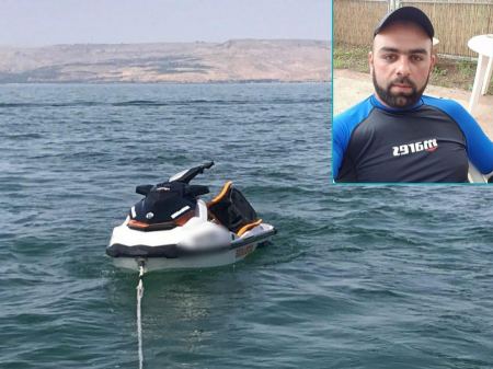 مصرع شاب من الطيبة بحادث اصطدام في بحيرة طبريا