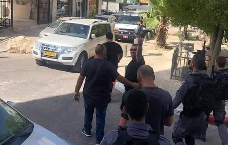شرطة الاحتلال تعتقل 20 مقدسياً