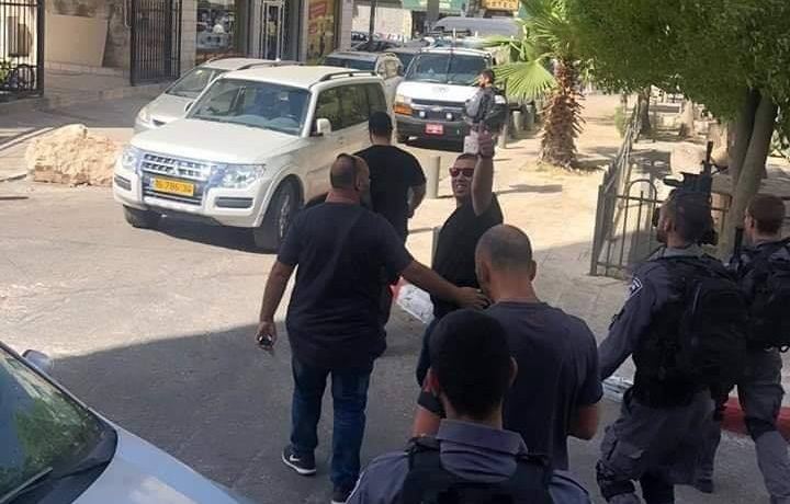 شرطة الاحتلال تعتقل 20 مقدسياً
