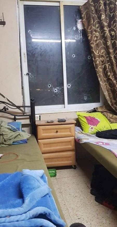 نابلس ...جيش الاحتلال يطلق النار على مبنى جهاز الامن الوقائي ويصيب احد افراده
