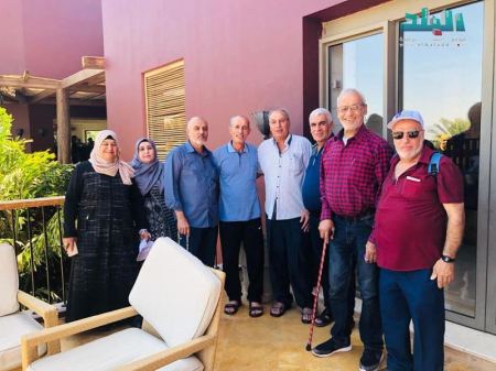 برطعة | المجلس " بسمة " ينظم رحلة للمسنين الى العقبة