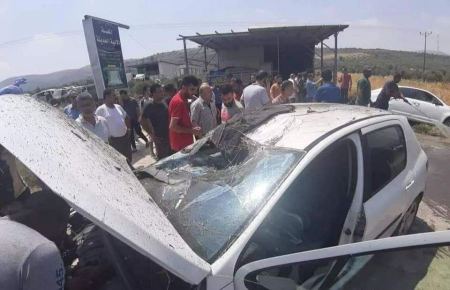 مصرع شخص واصاب 3 آخرون بحادث سير في جنين