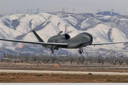 ايران تقول انها اسقطت طائرة امريكية بدون طيار 