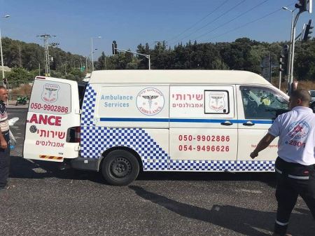 برطعة | اصابة خطيرة لشاب بحادث دهس على مدخل البلدة