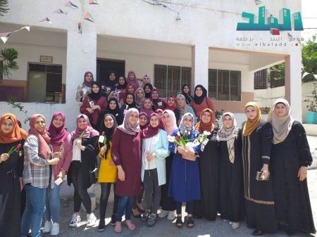 برطعة | "مركز نسوي برطعة" ينظم احتفالية بمناسبة الانتهاء من اختبارات " التوجيهي " 