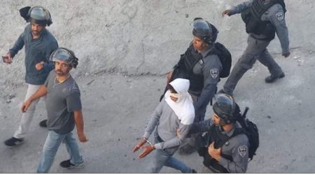 الاحتلال يشن حملة اعتقالات واسعة في العيسوية