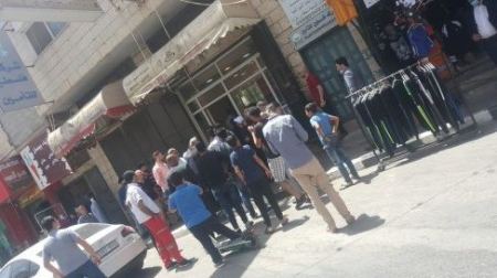 سطو مسلح على محل لبيع الذهب في بديا غرب سلفيت