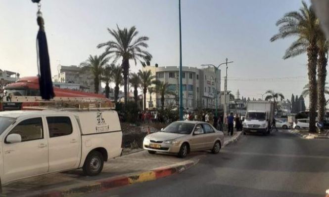 الطيرة: اصابة شابين بإطلاق نار
