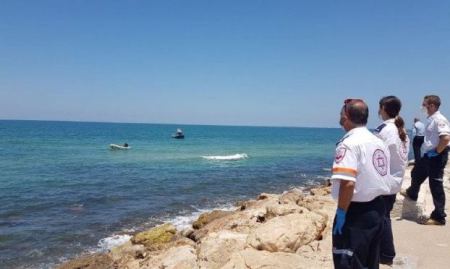 انتشال جثة شاب توفي غرقاً في البحر قرب يافا
