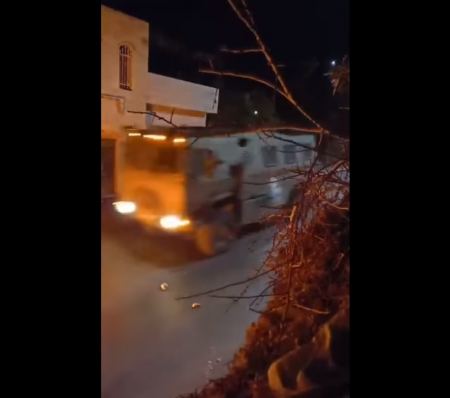 مواجهات مع قوات الاحتلال في جبع جنوب جنين