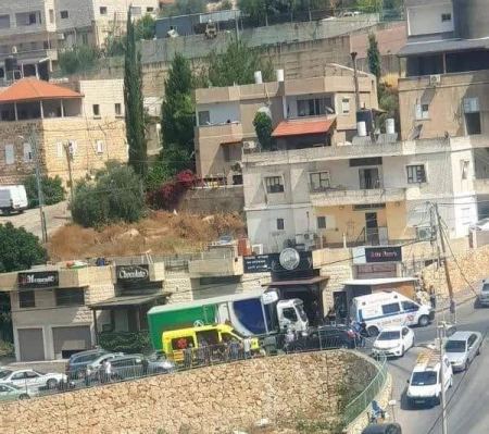 عبلين : اصابة متوسطة لشاب تعرض لاطلاق نار
