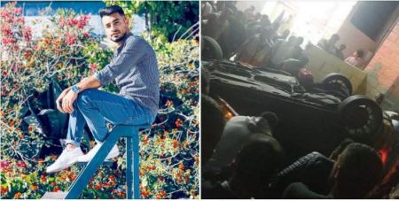الخليل : مصرع الشاب محمد ابو خضير بحادث سير في بيت امر