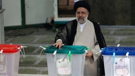 انتخاب ابراهيم رئيسي رئيساً لايران