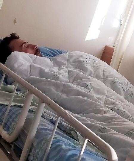 مضرب عن الطعام : تدهور الحالة الصحية للاسير غضنفر ابو عطوان