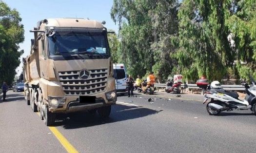 اللد : مصرع شاب بحادث سير 